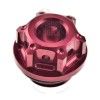 PlanetBolts Red CNC GP Engine Oil Cap For Honda CBR