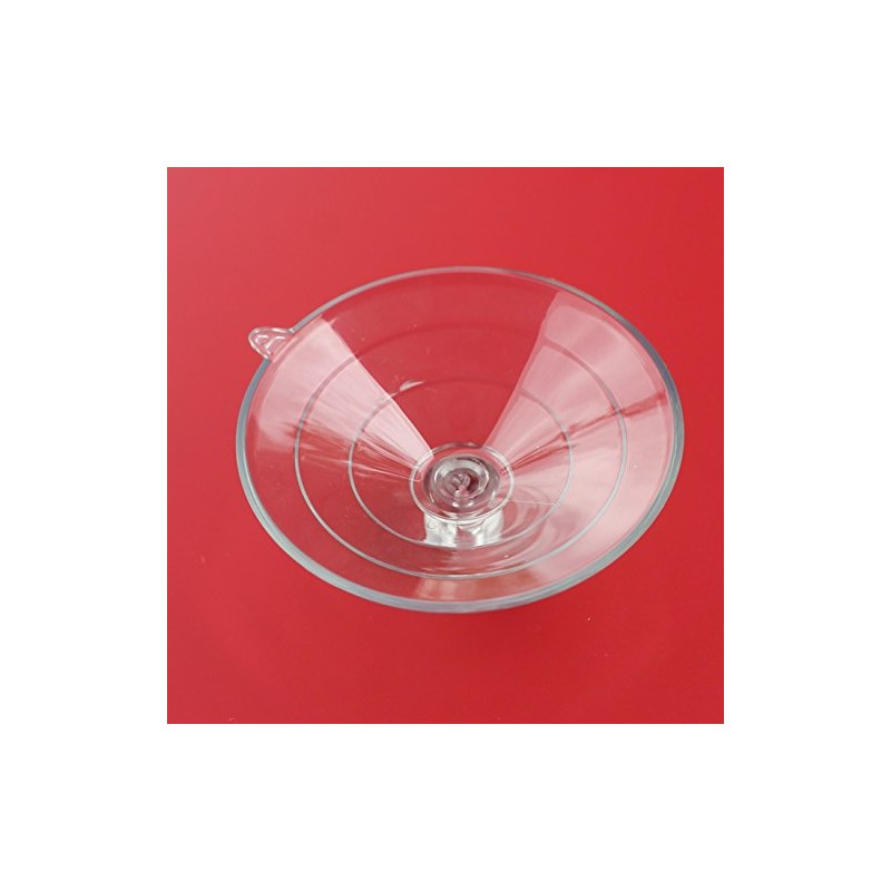 30" Suction Cup Car Bow - Made in USA (Red)