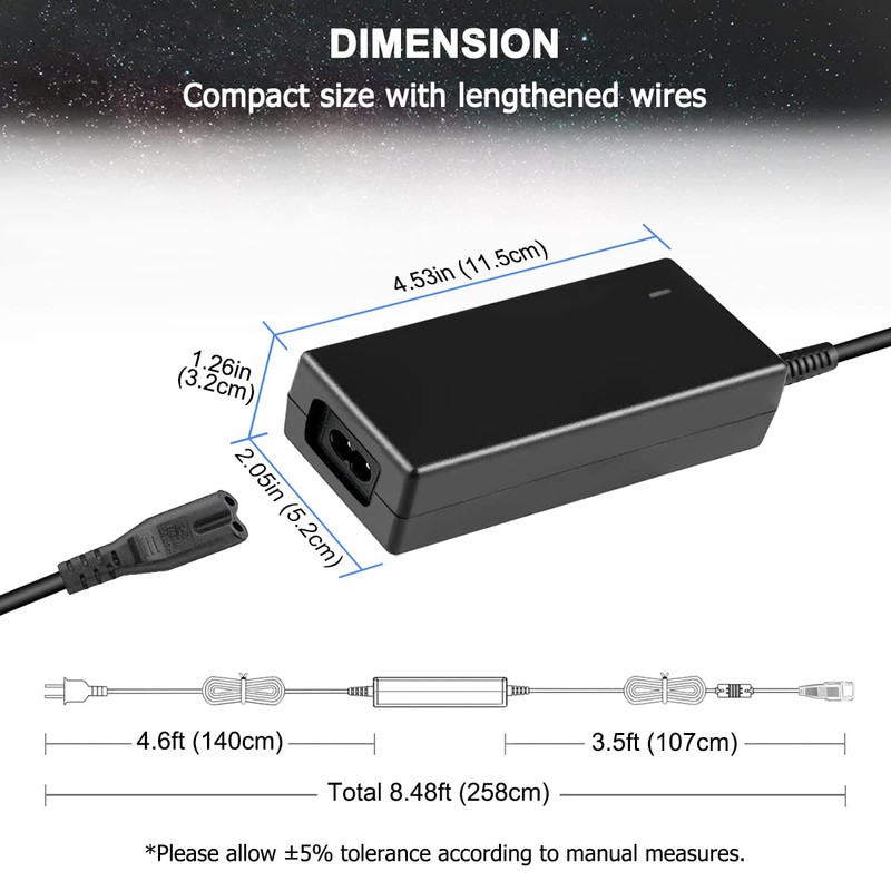 UYGALAXY 29V 2A Recliner Power Supply of Linear Actuator Motor