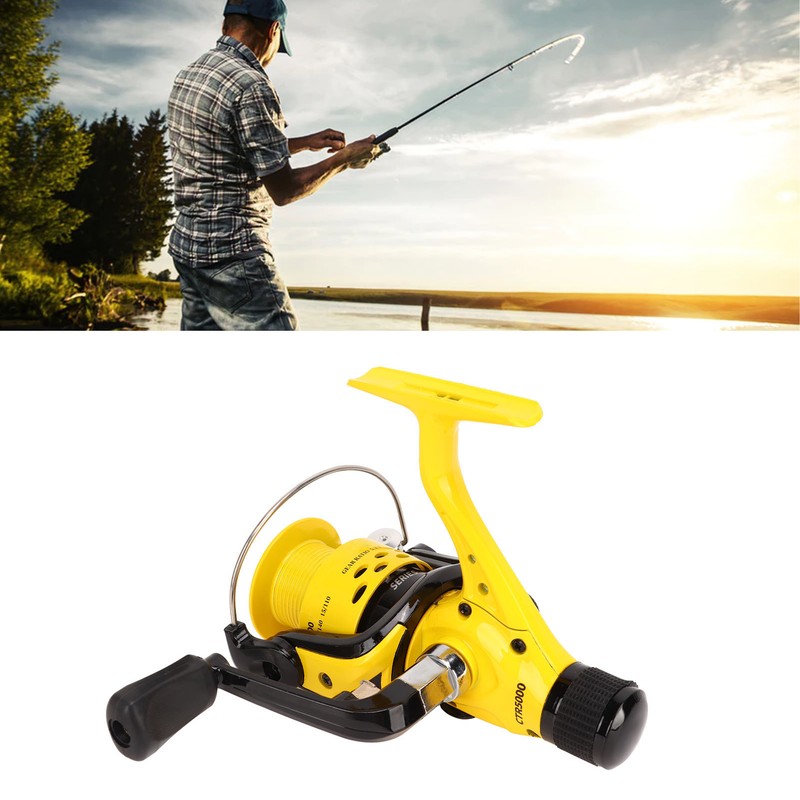 Fishing Reel Spinning Reel Rear 12 Axis Unloading Fishing Line