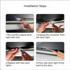 MXGAIC 2Pcs Car Door Lights Compatible with Challenger 2015-Present. Personality