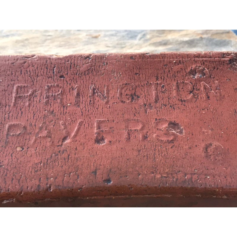 Antique 130 Year Old Historic Clay Bricks Salvage For Restoration