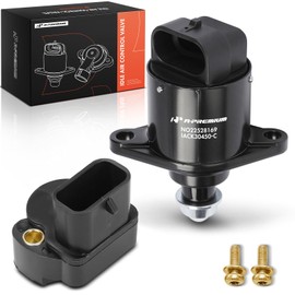 A-Premium Idle Air Control Valve IAC + Throttle Position Sensor TPS Compatible with Jeep Grand Cherokee 1993 & Dodge D150/D250/D350/Ramcharger/W150/W350 1992-1993, W250 1993