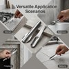 2 Pack Caulking Tool Kit, Metal Caulk Remover & Grout