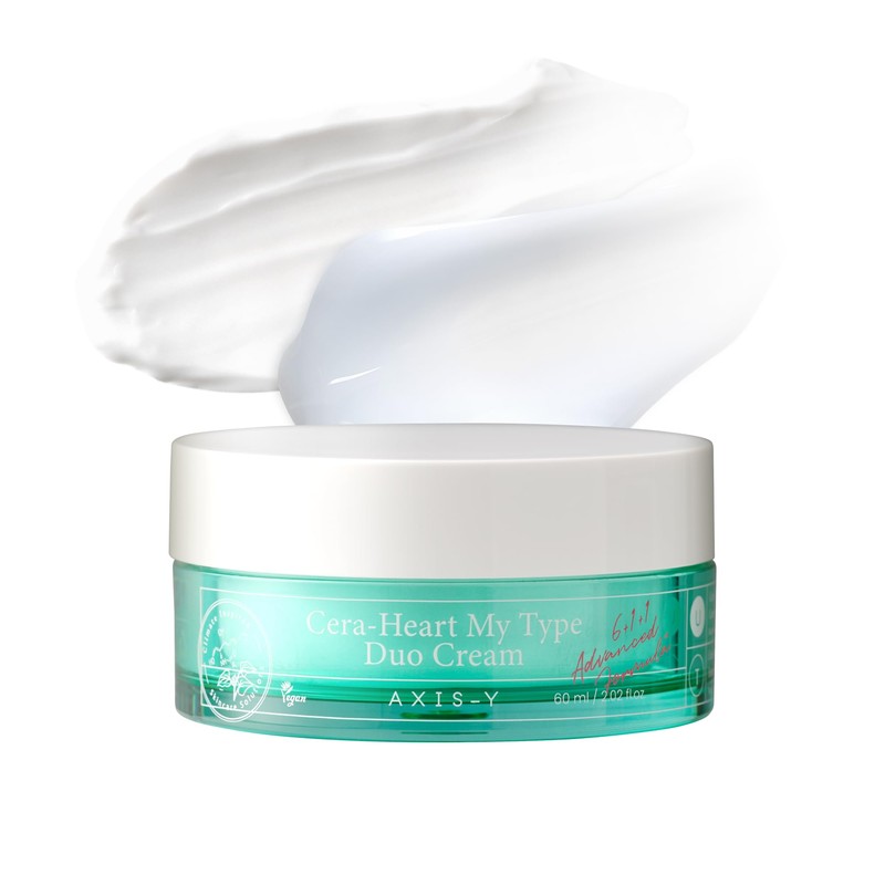 AXIS-Y - Cera-heart my type duo cream - hidratante facial