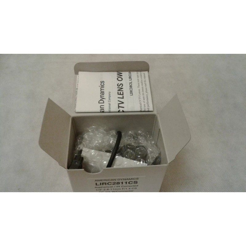 American Dynamics AD / Tyco Security - Surveillance Camera Lens