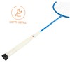 SUPVOX 4sets Badminton Racket Grip Replacement Detachable Shock-Absorbent Handle for