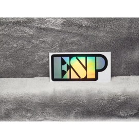ESP Guitars Holographic Sticker