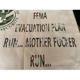 ToteBag WHO NEEDS WRAPPING PAPER? HOMECRAFTED REUSEABLE GROCERY SHOPPING BAG HUMORIOUS