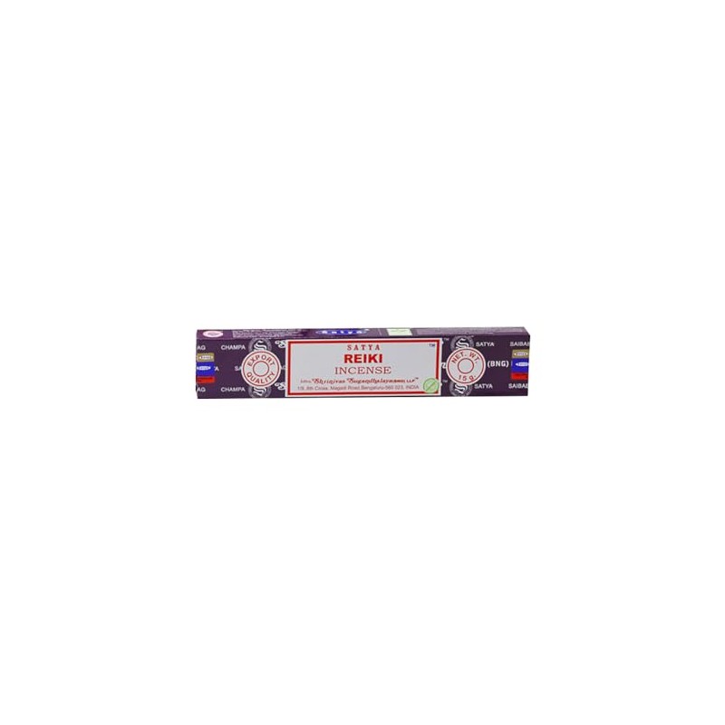 Satya Incense Sticks, 12 Packs x 15g, Reiki