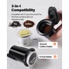 TWOMEOW K Cup Coffee Maker With Bold Setting, Single Serve