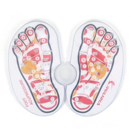iWanna Foot Reflexology Acupressure Mat & Massager Foot Acupressure