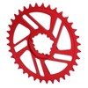 Lebycle Bicycle Chainring 36T Chainwheel 3mm Offset Direct Mount Narrow