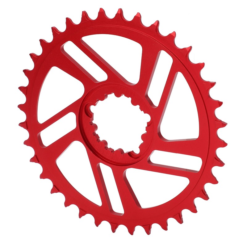 Lebycle Bicycle Chainring 36T Chainwheel 3mm Offset Direct Mount Narrow