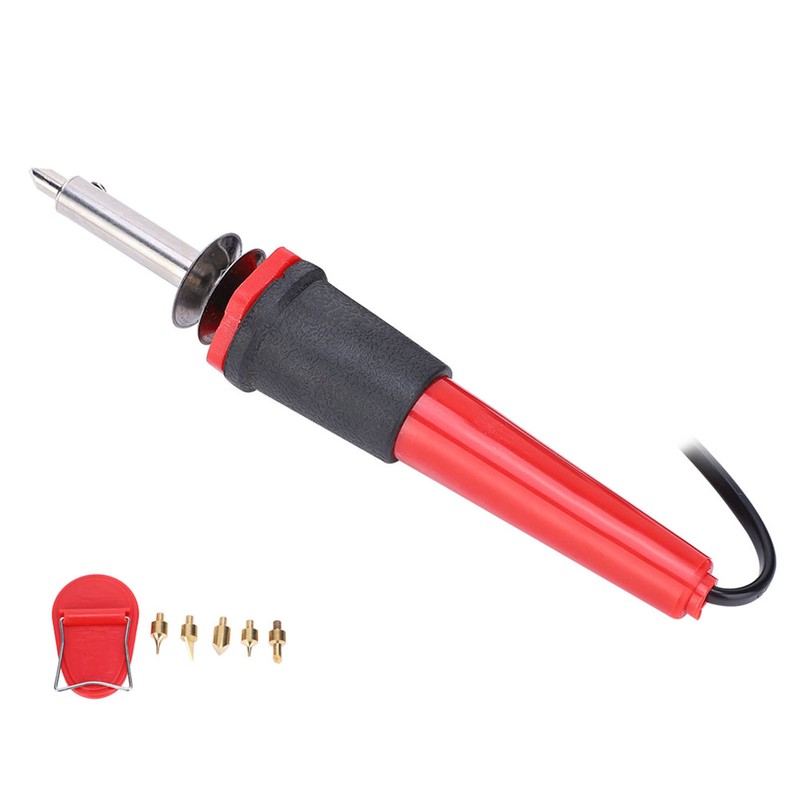 Electric Soldering Iron Set Wood Burning Pen Engraving Carving Pyrography