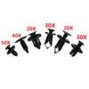 Baceyong 190Pcs/Set Universal Fender Trim Panel Clips Set, Car Body