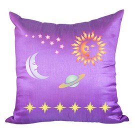 Celestial Stencil, 4.5 x 4.5 inch (S) - Mix Media Layering Sun Moon Stars Stencils for Painting Template