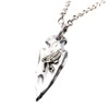 Eye of Horus Necklace for Men, Spear Arrowhead Necklace, Egyptian