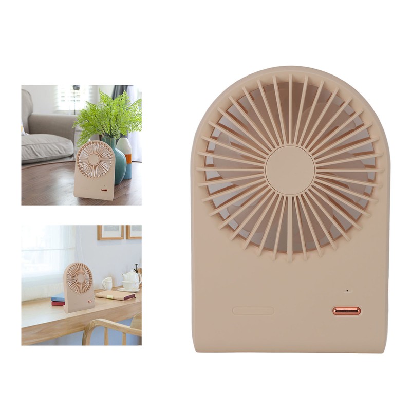 Desk Fan Foldable Portable Strong Wind Desktop Table Cooling Fan