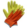 Briers Kids Junior Digger Green & Orange Gloves