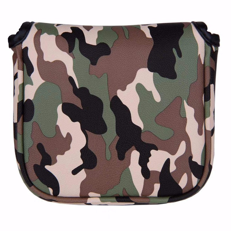 Putter Cover, Magnetic Closure, Premium PU Leather, Compatible with Odyssey,