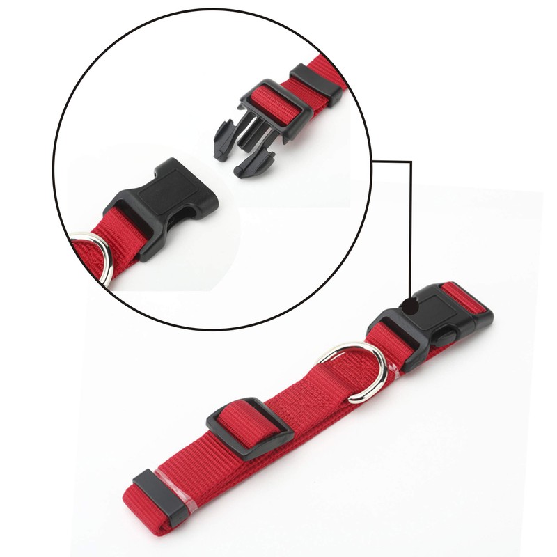 PARTNER Puppy ID Collars Identification Whelping Super Soft Nylon Adjustable