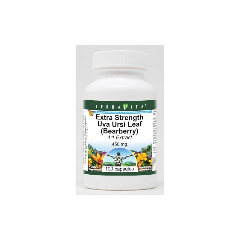Extra Strength Uva Ursi Leaf (Bearberry) 4:1 Extract - 450