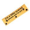 Scared Dogs Leash I'm a Little Scared Please Ask to