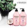 Baron Moringa Cherry Blossom Shampoo + Cherry Blossom Treatment 500g / 바론 모링가 체리블라썸 샴푸 + 체리블라썸 트리트먼트 500g