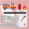 GLOBLELAND Fire Engine Cutting Dies Metal Fire Fighting Tools Die