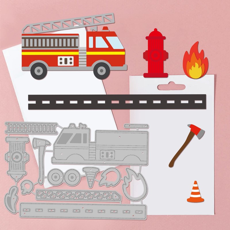 GLOBLELAND Fire Engine Cutting Dies Metal Fire Fighting Tools Die