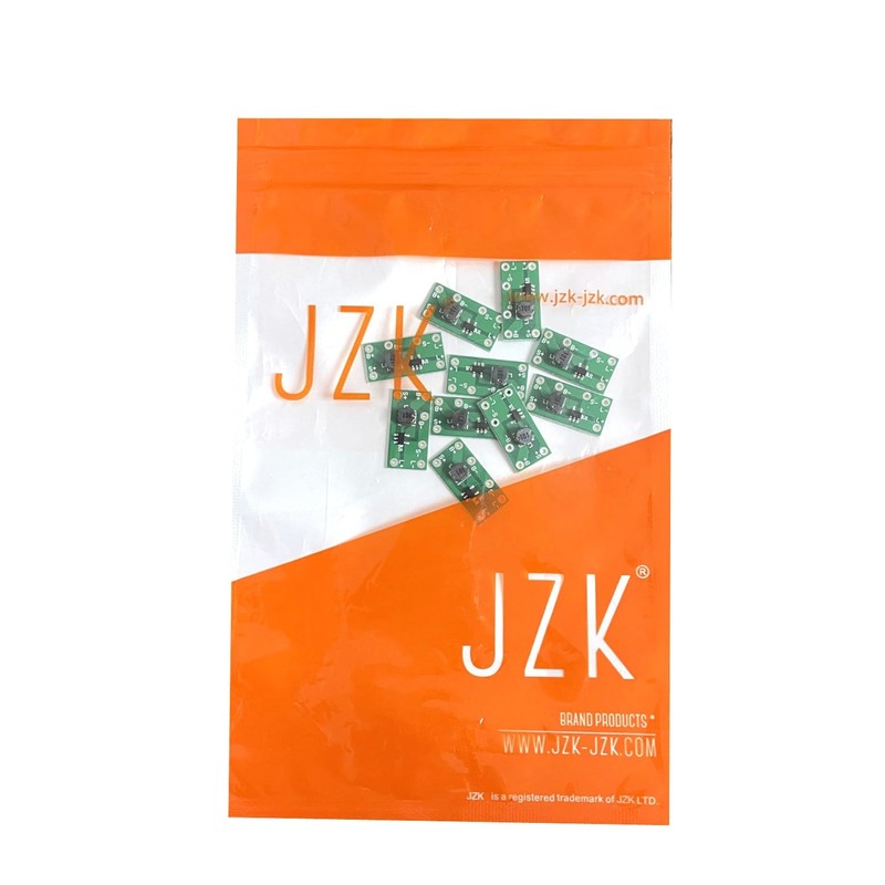 JZK 10pcs Solar lamp controller circuit board, Solar light module