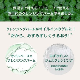 STAY FREE CICA Cleansing Gel Balm Makeup Remover, 2.1 oz (60 g) (1)