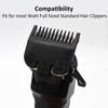 4 Pieces Professional Hair Clipper Guards Cutting Guides, Replacement Guard