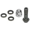 Brake Hose Extension Connector, Qiilu Line Extension Connector, Universal Brake