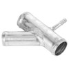 Coolant Y Hose Pipe Flange Housing Aluminium Connector 1K0121087H Fit