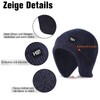 HASAGEI Winter Hat Breathable Knitted Winter Thermal Hat Soft Sports