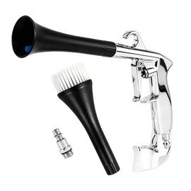 Tornado Dry Cleaning Gun, Detailing Car Cleaning Gun Interior Dryer Air Blow Gun, High Pressure Blower Gun for Quick Auto Interior Car Detailing, Drying, Cleaning, Removing Dirt, Dust & Debris