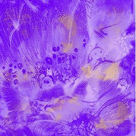 Bijoux by Timeless Treasures Purple Metallic Texture Cotton Fabric by The Yard CM2245-PURPLE