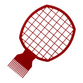 VOCOSTE Twist Comb, Hair Pick Combs, Afro Curl Comb Twist Comb Tool, Red