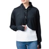 Kajimeiku UPF 50+ Bolero Rash Guard, Black