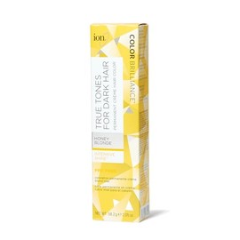 Ion True Tonos para Cabello Oscuro Crema Permanente Color de Cabello Rubio Miel