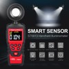 SMART SENSOR ST6813 Handheld Illuminometer LCD Color Screen Digital Illuminance