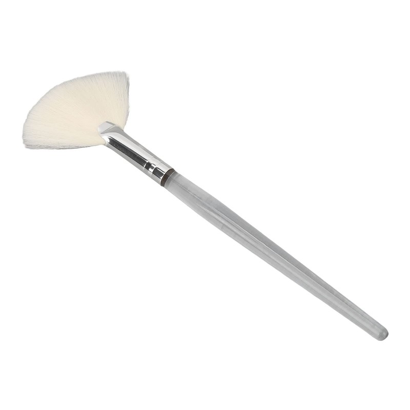 Face Mask Fan Brush, Flat Face Mask Brush, Soft Foaming