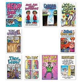 Cartoon Tracts Assortment - KJV