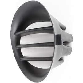 Garage-Pro Fog Light Cover Compatible with 2002-2008 Dodge Ram 1500, Fits 2003-2009 Dodge Ram 2500, Dodge Ram 3500 Primed Type 2 Front, Passenger Side