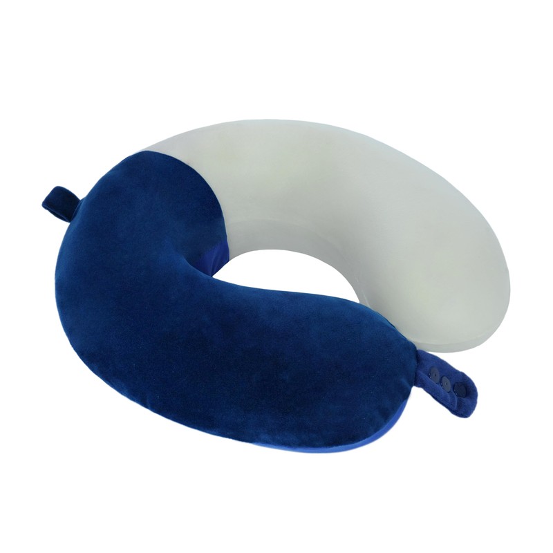 Makimoo Travel Neck Pillow, Top Memory Foam Pillow for Head