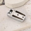 SG Store 2pcs Zinc Alloy Hideaway Hook Folding Coat Hooks
