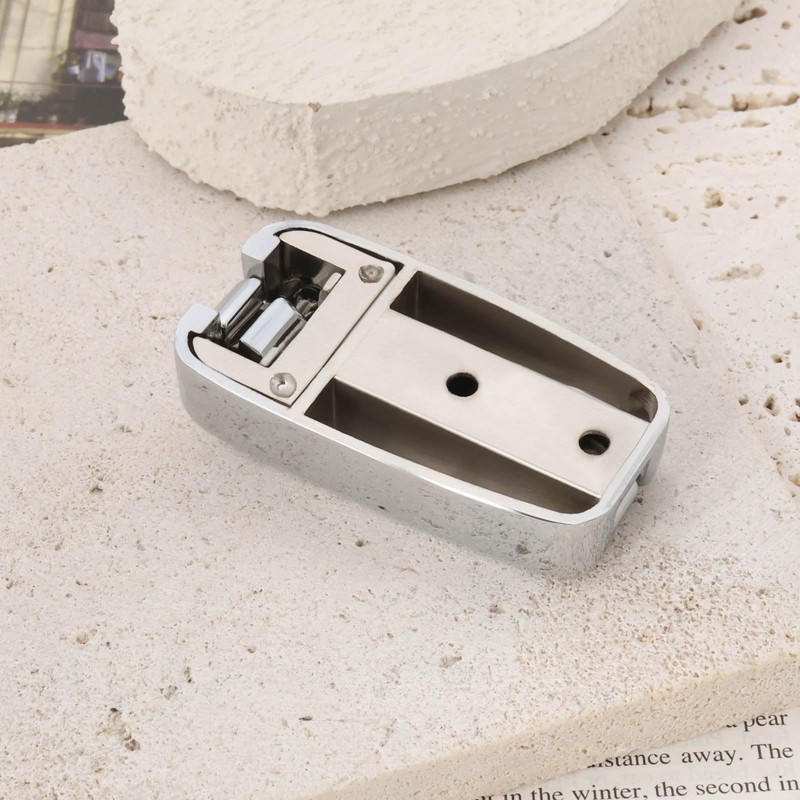 SG Store 2pcs Zinc Alloy Hideaway Hook Folding Coat Hooks