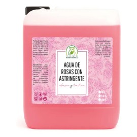 Agua De Rosas Hidratante Con Astringente 10 Litros